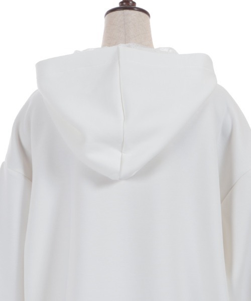 axes femme（アクシーズファム）の「ＵＶカットロングパーカー（カーディガン/ボレロ・レディース・キナリ/杢グレー/ブラック・FREE）」の22枚目の写真