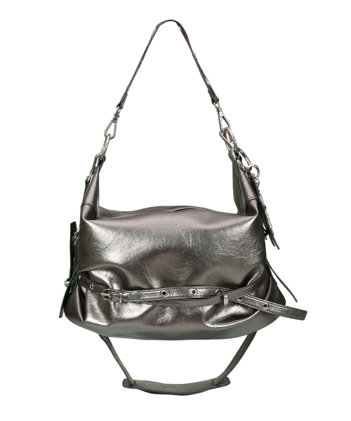 YEOMIMの「slouchy bag (metal)(ショルダーバッグ・レディース・その他・FREE)」の2枚目の写真