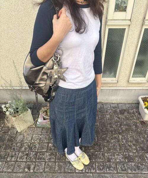 YEOMIMの「slouchy bag (metal)(ショルダーバッグ・レディース・その他・FREE)」の10枚目の写真