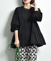 INTERPLANET（インタープラネット）の「7分袖カットソー（Tシャツ/カットソー）」