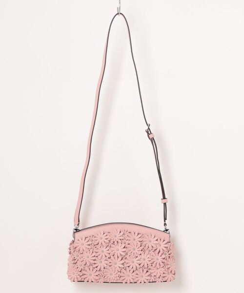 MICHAEL KORS（マイケルコース）の「ATHENA フローラル アップリケ コンバーチブル クラッチ（クラッチバッグ・レディース・ピンク系・FREE）」の2枚目の写真