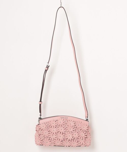 MICHAEL KORS（マイケルコース）の「ATHENA フローラル アップリケ コンバーチブル クラッチ（クラッチバッグ・レディース・ピンク系・FREE）」の8枚目の写真