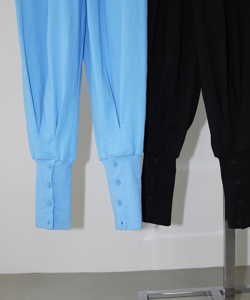 chuclla(チュクラ)の「ボリュームシルエットジョガーパンツ chw26s161(その他パンツ・レディース・ブルー/ブラック・M/S)」の20枚目の写真