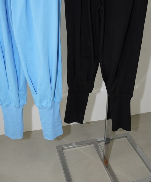 chuclla(チュクラ)の「ボリュームシルエットジョガーパンツ chw26s161(その他パンツ・レディース・ブルー/ブラック・M/S)」の22枚目の写真