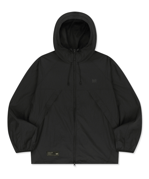 BROWNBREATH（ブラウンブレス）の「タグライト ウィンドブレーカー - ブラック（ナイロンジャケット・レディース・その他・SMALL/MEDIUM/LARGE/X-LARGE）」の3枚目の写真