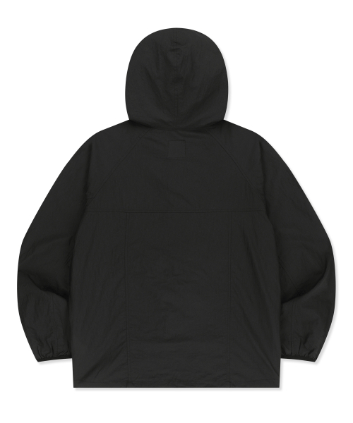 BROWNBREATH（ブラウンブレス）の「タグライト ウィンドブレーカー - ブラック（ナイロンジャケット・レディース・その他・SMALL/MEDIUM/LARGE/X-LARGE）」の4枚目の写真