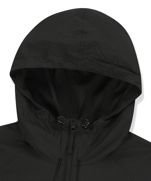 BROWNBREATH（ブラウンブレス）の「タグライト ウィンドブレーカー - ブラック（ナイロンジャケット・レディース・その他・SMALL/MEDIUM/LARGE/X-LARGE）」の5枚目の写真