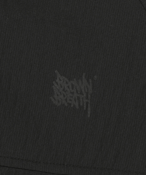 BROWNBREATH（ブラウンブレス）の「タグライト ウィンドブレーカー - ブラック（ナイロンジャケット・レディース・その他・SMALL/MEDIUM/LARGE/X-LARGE）」の6枚目の写真