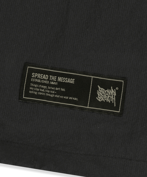 BROWNBREATH（ブラウンブレス）の「タグライト ウィンドブレーカー - ブラック（ナイロンジャケット・レディース・その他・SMALL/MEDIUM/LARGE/X-LARGE）」の11枚目の写真