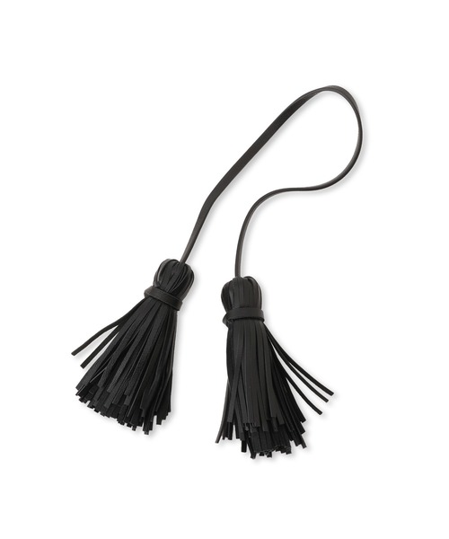 SALON adam et rope'（サロン アダム エ ロペ）の「【W S（ドゥーブル）】レザーハンドルラフィアミニバッグ（ハンドバッグ・レディース・ベージュ・FREE）」の13枚目の写真