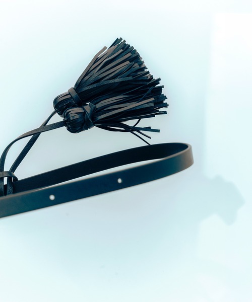 SALON adam et rope'(サロン アダム エ ロペ)の「【W S(ドゥーブル)】レザーハンドルラフィアミニバッグ(ハンドバッグ・レディース・ベージュ・FREE)」の18枚目の写真