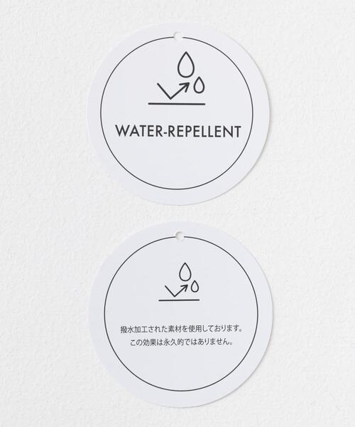 SENSE OF PLACE by URBAN RESEARCH（センスオブプレイスバイアーバンリサーチ）の「撥水マルチポケットナイロンリュック（バックパック/リュック・レディース・ブラック/ベージュ・ONE）」の17枚目の写真