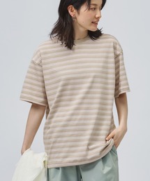 アディダス adidas スタジアム クローム オーバーサイズフィット マルチストライプ 半袖Tシャツ