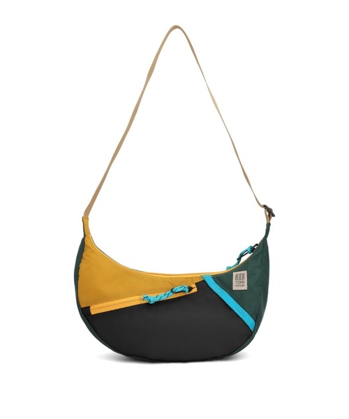 TOPO DESIGNS(トポデザインズ)の「500mlペットボトル収納可能【TOPO DESIGNS】MOONLIGHT CROSSBODY BAG(ショルダーバッグ・レディース・ブラック系その他/ブラック・ONE SIZE)」の1枚目の写真
