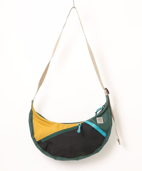 TOPO DESIGNS(トポデザインズ)の「500mlペットボトル収納可能【TOPO DESIGNS】MOONLIGHT CROSSBODY BAG(ショルダーバッグ・レディース・ブラック系その他/ブラック・ONE SIZE)」の11枚目の写真