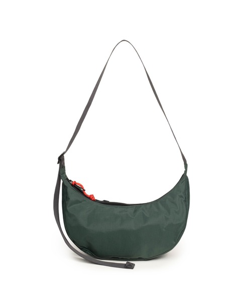 TOPO DESIGNS(トポデザインズ)の「500mlペットボトル収納可能【TOPO DESIGNS】MOONLIGHT CROSSBODY BAG(ショルダーバッグ・レディース・ブラック系その他/ブラック/パープル系/ブラック系・ONE SIZE)」の11枚目の写真