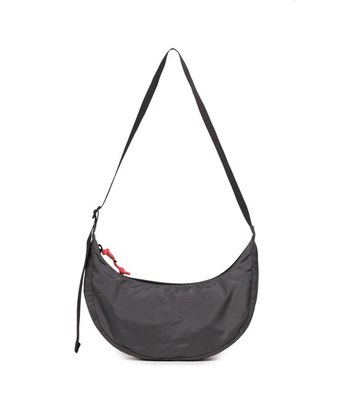 TOPO DESIGNS(トポデザインズ)の「500mlペットボトル収納可能【TOPO DESIGNS】MOONLIGHT CROSSBODY BAG(ショルダーバッグ・レディース・ブラック系その他/ブラック/パープル系/ブラック系・ONE SIZE)」の14枚目の写真