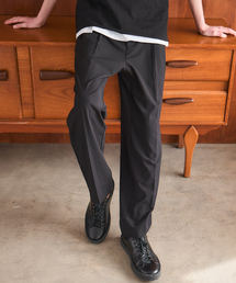 OSKR（オーエスケーアール）の「OSKR / オーエスケーアール ex Two Tuck TR Tapered Slacks（スラックス）」
