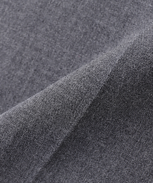 OSKR(オーエスケーアール)の「OSKR / オーエスケーアール ex Two Tuck TR Tapered Slacks(スラックス・メンズ・ブラック/グレー/ネイビー・LARGE/MEDIUM)」の18枚目の写真