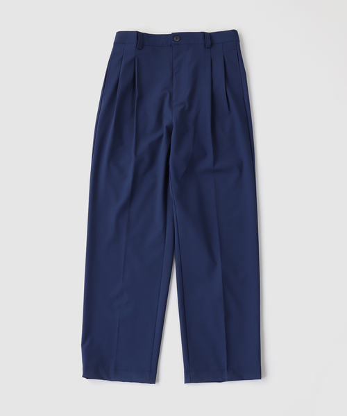 OSKR(オーエスケーアール)の「OSKR / オーエスケーアール ex Two Tuck TR Tapered Slacks(スラックス・メンズ・ブラック/グレー/ネイビー・LARGE/MEDIUM)」の19枚目の写真
