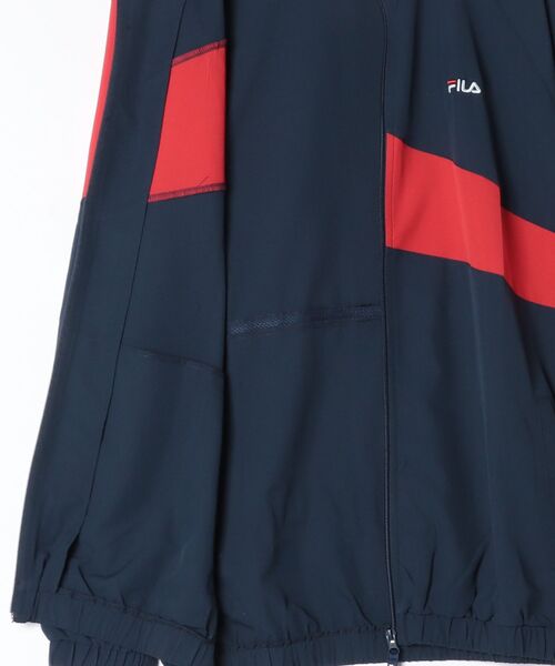 FILA（フィラ）の「フィラ FILA  トラックジャケット（ジャージ・メンズ・ネイビー/ホワイト/ブラック・M/L/LL/3L）」の5枚目の写真