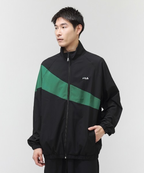 FILA（フィラ）の「フィラ FILA  トラックジャケット（ジャージ・メンズ・ネイビー/ホワイト/ブラック・M/L/LL/3L）」の3枚目の写真