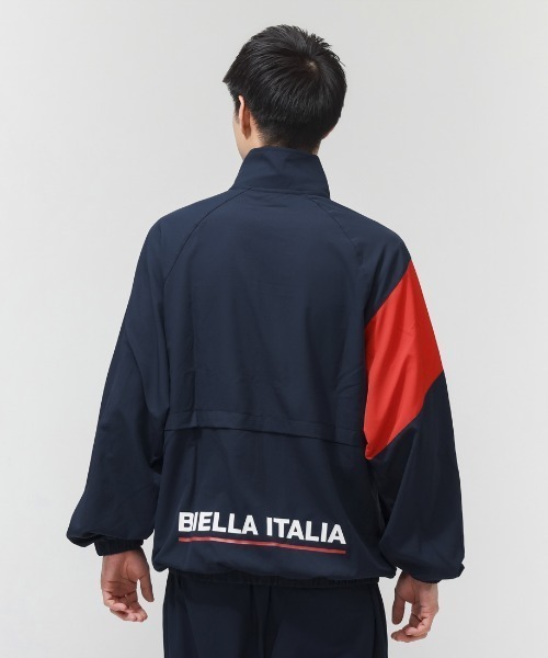 FILA（フィラ）の「【別注】フィラ FILA  トラックジャケット 限定コラボ（ジャージ・メンズ・ネイビー/ホワイト/ブラック・M/L/LL/3L）」の15枚目の写真