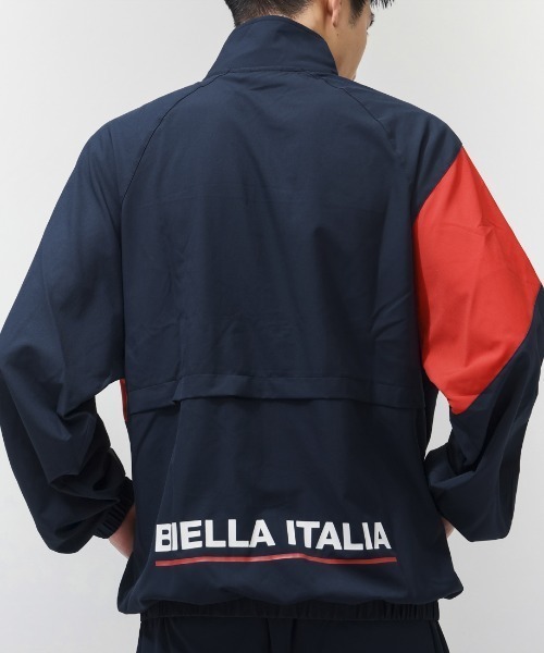 FILA（フィラ）の「【別注】フィラ FILA  トラックジャケット 限定コラボ（ジャージ・メンズ・ネイビー/ホワイト/ブラック・M/L/LL/3L）」の11枚目の写真