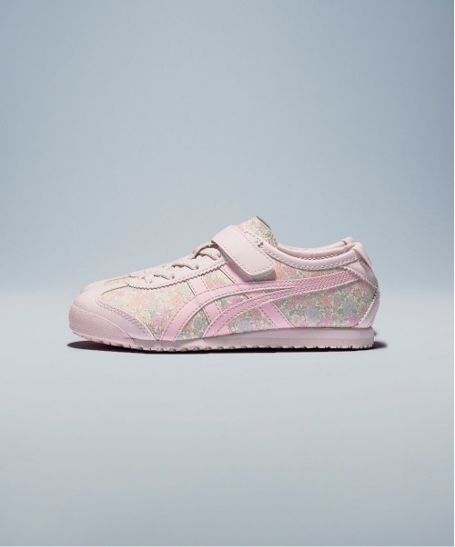 Onitsuka Tiger｜オニツカタイガー（キッズ）のスニーカー（ピンク