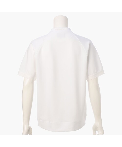 BRIEFING(ブリーフィング)の「【BRIEFING GOLF/ブリーフィングゴルフ】CE MEN’S MESH HIGHNECK RF(Tシャツ/カットソー・メンズ・ホワイト/ブラック・M/L/S)」の18枚目の写真