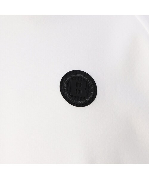 BRIEFING(ブリーフィング)の「【BRIEFING GOLF/ブリーフィングゴルフ】CE MEN’S MESH HIGHNECK RF(Tシャツ/カットソー・メンズ・ホワイト/ブラック・M/L/S)」の5枚目の写真