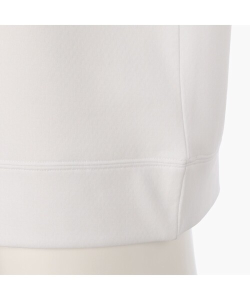BRIEFING(ブリーフィング)の「【BRIEFING GOLF/ブリーフィングゴルフ】CE MEN’S MESH HIGHNECK RF(Tシャツ/カットソー・メンズ・ホワイト/ブラック・M/L/S)」の8枚目の写真
