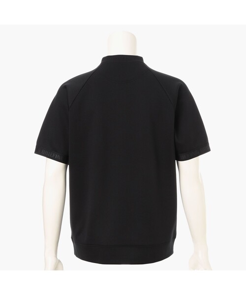 BRIEFING(ブリーフィング)の「【BRIEFING GOLF/ブリーフィングゴルフ】CE MEN’S MESH HIGHNECK RF(Tシャツ/カットソー・メンズ・ホワイト/ブラック・M/L/S)」の10枚目の写真