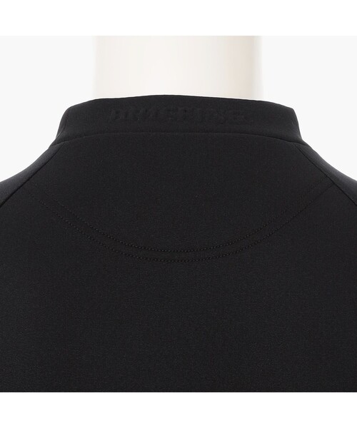BRIEFING(ブリーフィング)の「【BRIEFING GOLF/ブリーフィングゴルフ】CE MEN’S MESH HIGHNECK RF(Tシャツ/カットソー・メンズ・ホワイト/ブラック・M/L/S)」の11枚目の写真