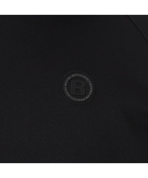 BRIEFING(ブリーフィング)の「【BRIEFING GOLF/ブリーフィングゴルフ】CE MEN’S MESH HIGHNECK RF(Tシャツ/カットソー・メンズ・ホワイト/ブラック・M/L/S)」の13枚目の写真