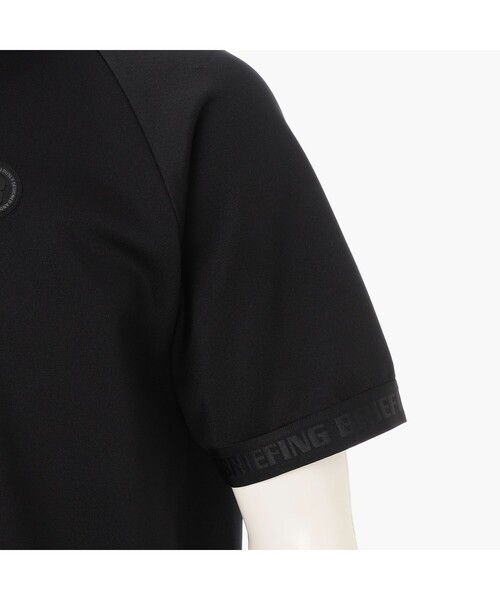 BRIEFING(ブリーフィング)の「【BRIEFING GOLF/ブリーフィングゴルフ】CE MEN’S MESH HIGHNECK RF(Tシャツ/カットソー・メンズ・ホワイト/ブラック・M/L/S)」の14枚目の写真