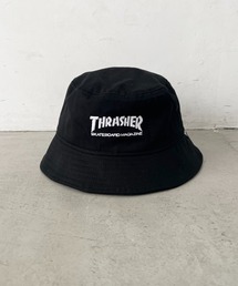 THRASHER MAGAZINE ロゴ刺繍 キッズ ベーシックバケットハット