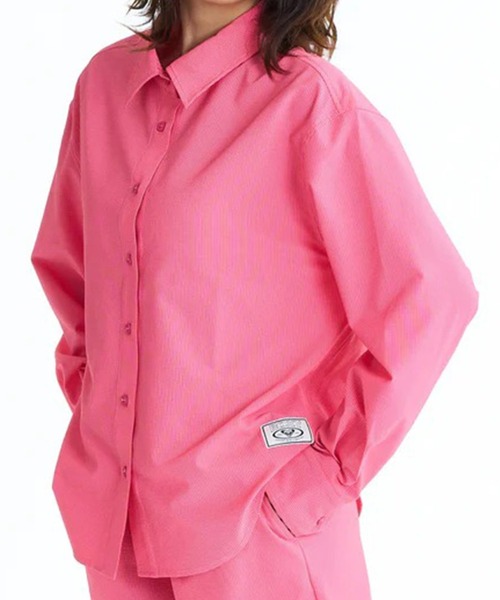 ROXY（ロキシー）の「ROXY/ロキシー 長袖 シャツ レディース UVカット UT SOLUNA SHIRTS RLY261024 UT（シャツ/ブラウス・レディース・ホワイト/ブラック/ピンク/エメラルド・M）」の4枚目の写真