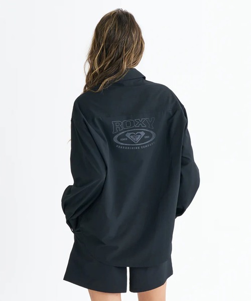 ROXY（ロキシー）の「ROXY/ロキシー 長袖 シャツ レディース UVカット UT SOLUNA SHIRTS RLY261024 UT（シャツ/ブラウス・レディース・ホワイト/ブラック/ピンク/エメラルド・M）」の9枚目の写真