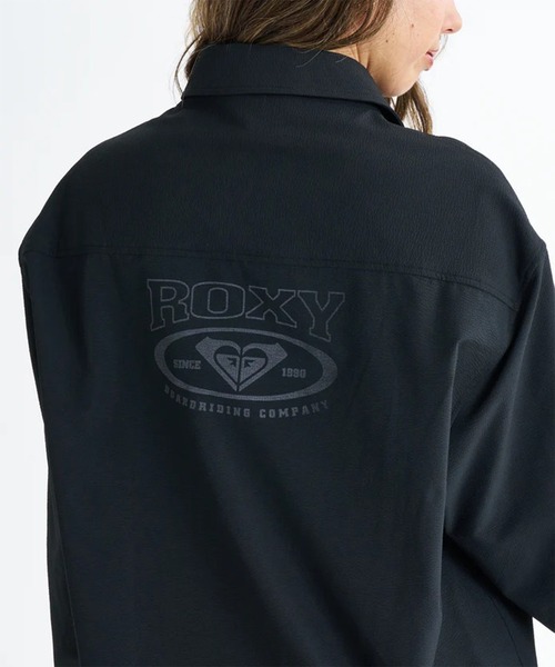 ROXY（ロキシー）の「ROXY/ロキシー 長袖 シャツ レディース UVカット UT SOLUNA SHIRTS RLY261024 UT（シャツ/ブラウス・レディース・ホワイト/ブラック/ピンク/エメラルド・M）」の8枚目の写真