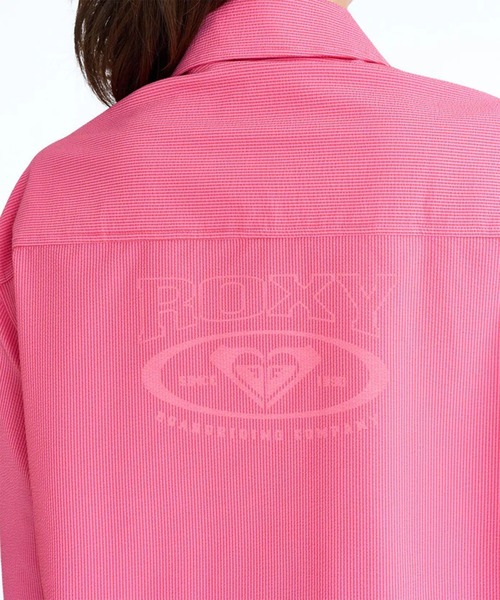ROXY（ロキシー）の「ROXY/ロキシー 長袖 シャツ レディース UVカット UT SOLUNA SHIRTS RLY261024 UT（シャツ/ブラウス・レディース・ホワイト/ブラック/ピンク/エメラルド・M）」の21枚目の写真