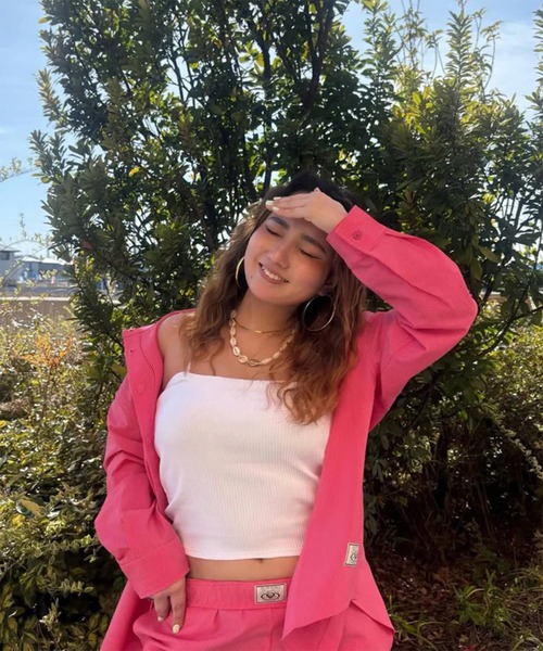 ROXY（ロキシー）の「ROXY/ロキシー 長袖 シャツ レディース UVカット UT SOLUNA SHIRTS RLY261024 UT（シャツ/ブラウス・レディース・ホワイト/ブラック/ピンク/エメラルド・M）」の20枚目の写真