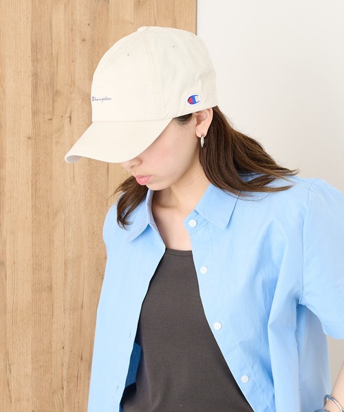 Champion(チャンピオン)の「【Champion】ウォッシュツイルハイキャップ 181-0254(キャップ・レディース・アイボリー/パープル/ブラック・FREE)」の8枚目の写真