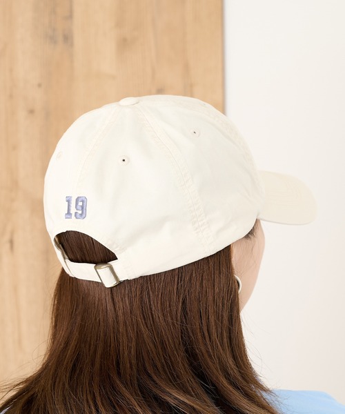 Champion(チャンピオン)の「【Champion】ウォッシュツイルハイキャップ 181-0254(キャップ・レディース・アイボリー/パープル/ブラック・FREE)」の6枚目の写真