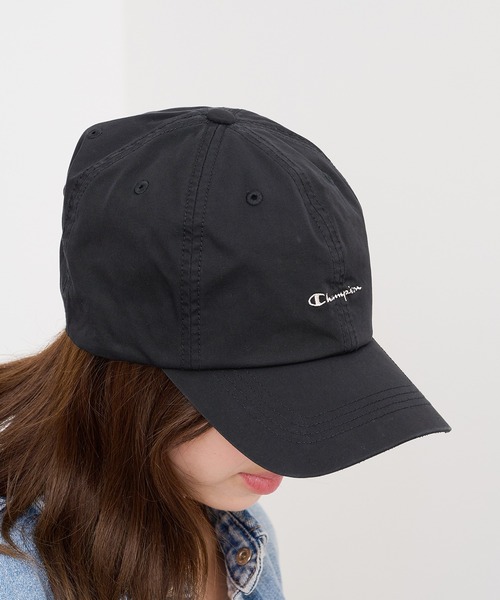 Champion(チャンピオン)の「【Champion】ウォッシュツイルハイキャップ 181-0254(キャップ・レディース・アイボリー/パープル/ブラック・FREE)」の10枚目の写真