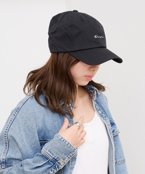 Champion(チャンピオン)の「【Champion】ウォッシュツイルハイキャップ 181-0254(キャップ・レディース・アイボリー/パープル/ブラック・FREE)」の12枚目の写真