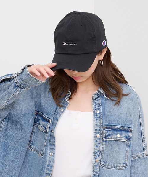 Champion(チャンピオン)の「【Champion】ウォッシュツイルハイキャップ 181-0254(キャップ・レディース・アイボリー/パープル/ブラック・FREE)」の13枚目の写真
