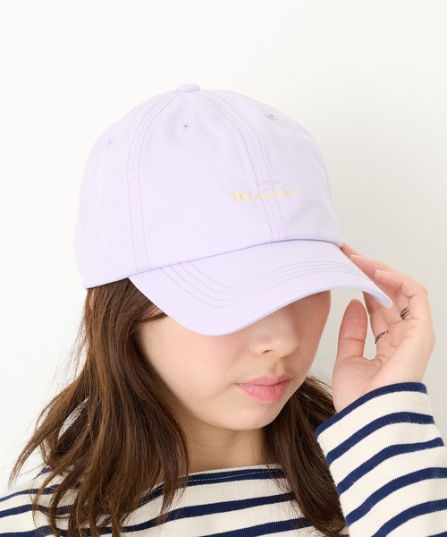 Champion(チャンピオン)の「【Champion】ウォッシュツイルハイキャップ 181-0254(キャップ・レディース・アイボリー/パープル/ブラック・FREE)」の15枚目の写真