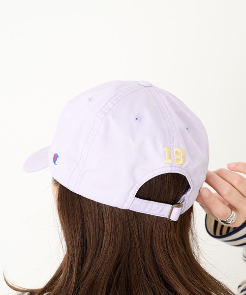 Champion(チャンピオン)の「【Champion】ウォッシュツイルハイキャップ 181-0254(キャップ・レディース・アイボリー/パープル/ブラック・FREE)」の17枚目の写真