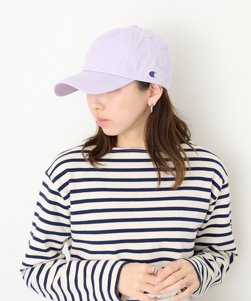 Champion(チャンピオン)の「【Champion】ウォッシュツイルハイキャップ 181-0254(キャップ・レディース・アイボリー/パープル/ブラック・FREE)」の18枚目の写真